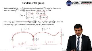 Algebraic Topology Urdu Hindi  MTH477 LECTURE 07