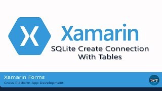 SQLite Create Database Connection with Tables