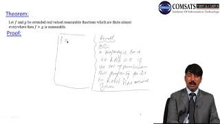 Introduction to Measure and Theory in Hindi Urdu MTH426 LECTURE 30