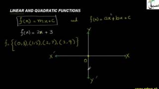 Linear and Quadratic Functions