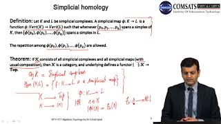 Algebraic Topology Urdu Hindi  MTH477 LECTURE 11