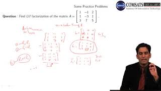 Linear Algebra in Hindi Urdu LECTURE 13 Subspace of Rn  Column Space and Null Space of a Matrix