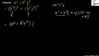 Problem 1: Factoring Cube Polynomial