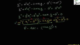 More on Proof-2 Tangents can be Drawn to Circle from Point