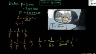 Problem 1-Uses of Spherical Mirrors