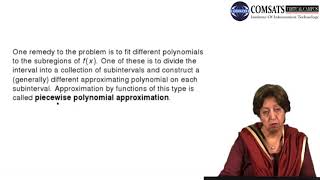 Numerical Computation in Hindi Urdu MTH375 LECTURE 21