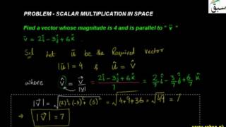 Problem-Scalar Multiplication in Space