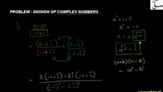 Problem-Division of Complex Numbers