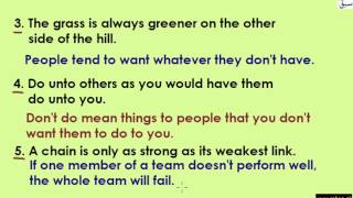 Proverbs-Meaning Part 4