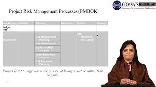 Advanced Project Management PRM700 LECTURE 30