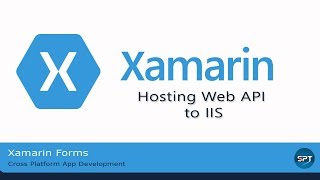Hosting Web API to IIS - Xamarin Web Services [Part-3]