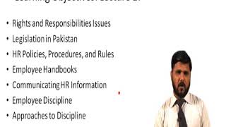 Advance in Human Resources  MGT712 LECTURE 17