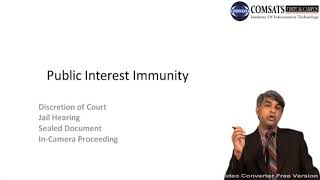 Constitutional and Administrative Law in Urdu Hindi MPA402 LECTURE 13