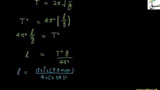 Problem on Simple Pendulum