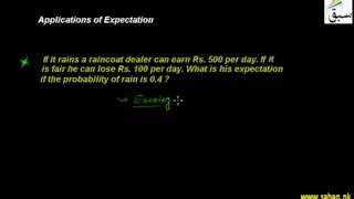 Applications of Expectation