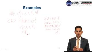Algebra in Hindi Urdu MTH376 LECTURE 19