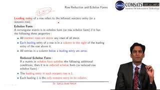 Linear Algebra in Hindi Urdu LECTURE   LECTURE 32