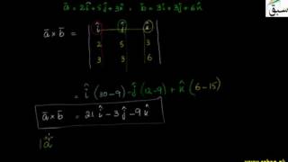 Problem-Derivation of Useful Results of Cross Product