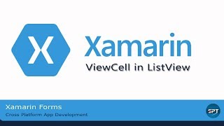 ViewCell in Listview-Xamarin Forms in Hindi