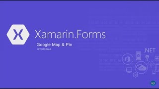 Working With Google Map & Pin - Xamarin Forms in Hindi