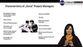 Advanced Project Management PRM700 LECTURE 17