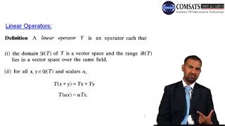 Functional Analysis in Hindi Urdu MTH327 LECTURE 10