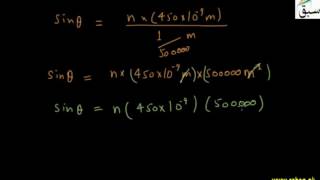More on Problem on Diffraction Grating