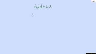 Letter Types and Format(explanation with examples)
