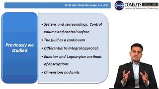 Fluid Mechanics in HIndi Urdu  MTH486 LECTURE 03