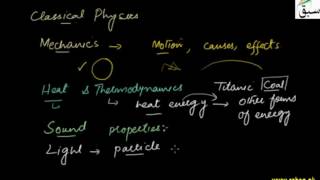 More on Branches of Physics