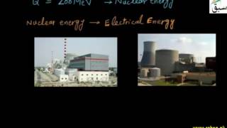Nuclear Energy and Electrical Energy