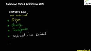 Qualitative/Quantitative Data