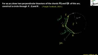 Problem 1: Drawing a Circle with Using Centre