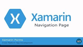 Navigation Page in Xamarin Forms-Xamarin Forms in Hindi