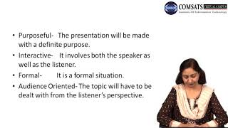 Business Communication HUM400 LECTURE 31