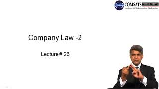 Business Law in Urdu Hindi LAW201 LECTURE 26