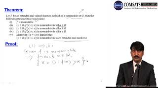 Introduction to Measure and Theory in Hindi Urdu MTH426 LECTURE 28