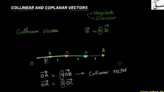 Collinear and Coplanar Vectors