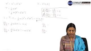 Analytical Dynamics in Hindi Urdu MTH382 LECTURE 13