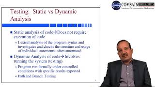 Formal Methods in Software Engineering CSE304 LECTURE 22