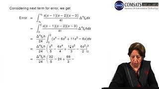 Numerical Computation in Hindi Urdu MTH375 LECTURE 25