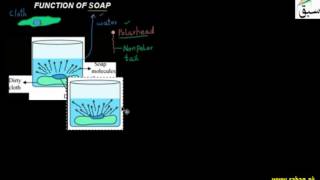 Function of Soaps