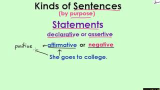 Statements (explanation with examples)