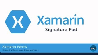 Signature Pad in Xamarin Forms- Xamarin Forms in Hindi