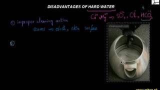 Disadvantages of Hard Water