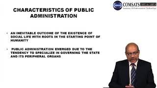 Comparative Public Administration in Hindi Urdu MPA503 LECTURE 01