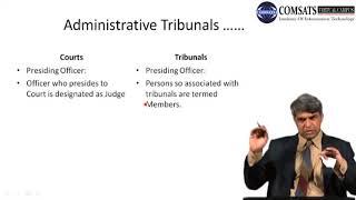 Constitutional and Administrative Law in Urdu Hindi MPA402 LECTURE 14