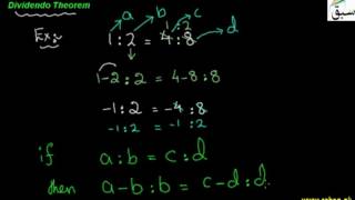 Dividendo Theorem
