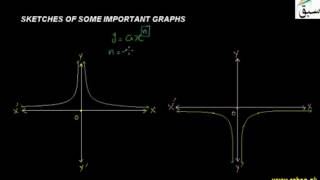 Sketches of Some Important Graphs