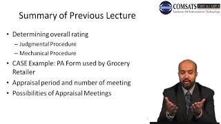 Performance Management Lecture In Hindi|Urdu HRM755 LECTURE 15